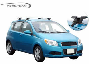 Holden Barina Yakima Whispbar roof racks